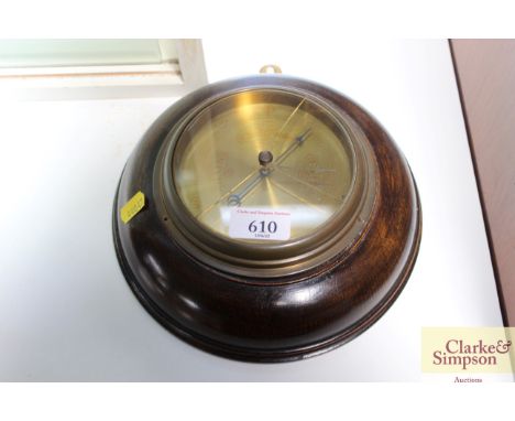 A barometer 