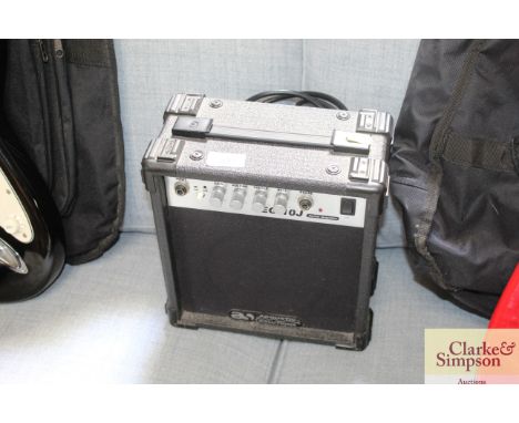 An Acoustic Solutions EG/10J guitar amplifier