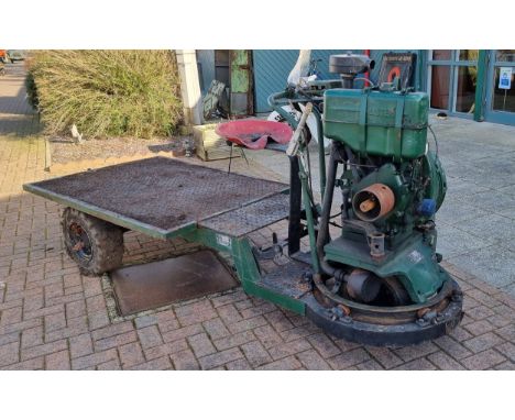 Lister Auto Truck, diesel. Registration number CAT 704T (see text)The Lister Auto-Truck was a small monowheel tractor built f