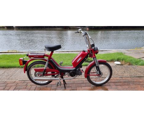 1991 Jawa TLV210 222, 49cc. Registration number not registered. Frame number 38316. Engine number 38316.Franti?ek Jane?ek sta