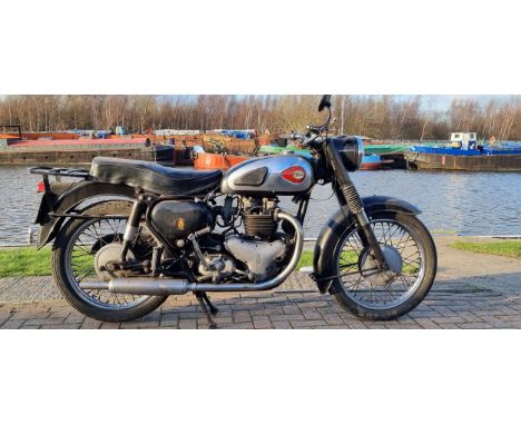 1962 BSA A10, Golden Flash, 650cc. Registration number 431 YUA (non transferrable). Frame number GA7 723032. Engine number DA