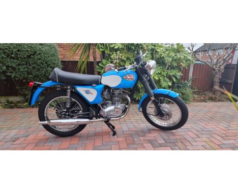 1969 BSA Starfire, 249cc. Registration number LWM 479G. Frame number CC13428 B25S. Engine number CC13428 B25S.BSA acquired th