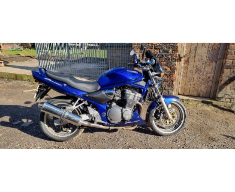 2001 Suzuki GSF 600Y Bandit, 600cc. Registration number Y661 EAY. Frame number N721-123175. Engine number unknown. CAT C writ
