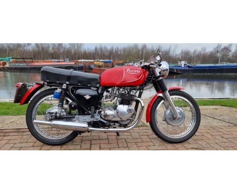 1964 Tricati, 500cc. Registration number CDT 785B. Frame number 00239. Engine number 5TA H15787.An unusual mixture, this Tric