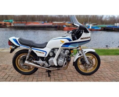 1982 Honda CB750 F2C, 748cc. Registration number JNH 71Y. Frame number RC04 4002941. Engine number RC01E 4103105.The CB750 wa