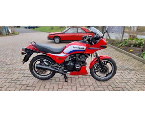 1984 Kawasaki GPZ 550-A1, 553cc. Registration number B503 TCK. Frame number ZX550A-008480. Engine number KZ550DE050367.Derive