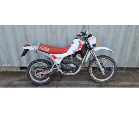 c. 1986 Moto Morini Kanguro IXE 350 cc. Registration number not registered. Frame number E3 13 - 0440877. Engine number not f