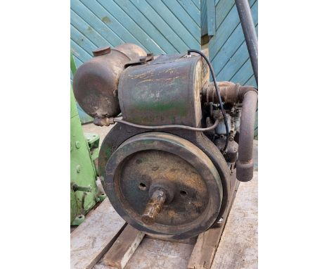 Petter stationary engine, type A11, serial number 511871, 15hp