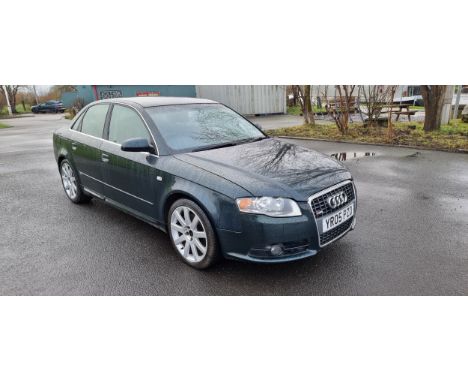 2005 Audi A4 S Line 3.0TDi Quattro, 2967cc. Registration number YR05 PZD. Vin number WAUZZZ8E15A500846. Engine number BKN 008