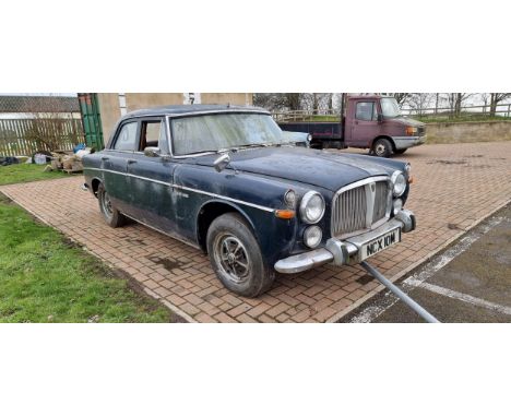 1973 Rover P5B, 3,528cc. Registration number NCX 10M (see text). Chassis number 84010276D. Engine number unknown. Intended to