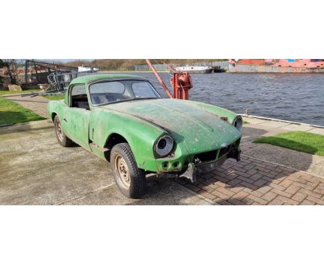 1966 Triumph Spitfire Mk2, 1147cc. Registration number DOD 951C. Chassis number FC56309. Engine number TBCThe Triumph Spitfir