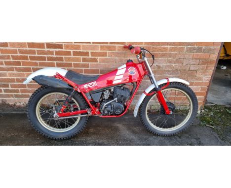 c.1983 Montesa Honda MH200. Registration number not registered. Frame number *MH200 00090*. Engine number not found.Founded i