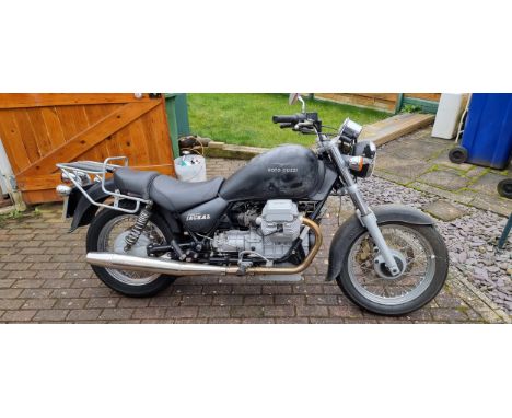 2002 Moto Guzzi California Evoluzione, 1064cc. Registration number YP02 ATK. Frame number ZGUKDB3KD1M153013. Engine number KD