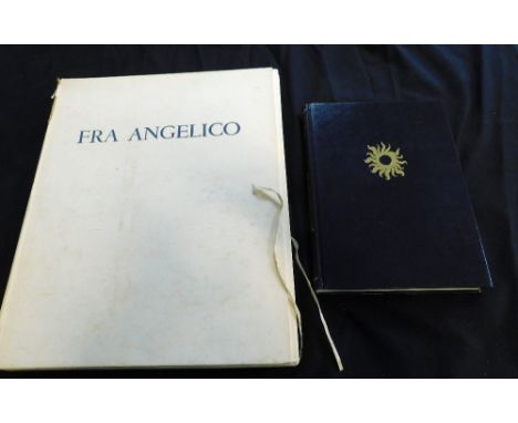 STANISLAS FUMET: LES FRESQUES DE FRA ANGELICO AU COUVENT ST-MARC DE FLORENCE, preface Jacques Maritain, Paris, Editions Artis