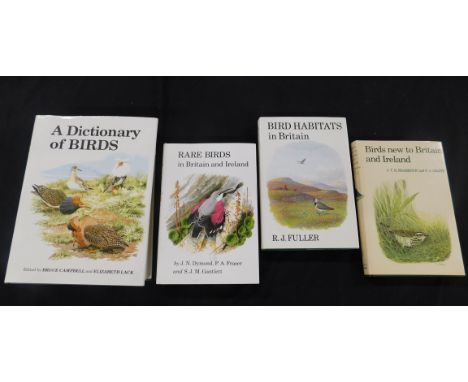 JOHN PARSLOW: BREEDING BIRDS OF BRITAIN AND IRELAND, Berkhamsted, T &amp; A D Poyser, 1973, 1st edition, original cloth, d/w,