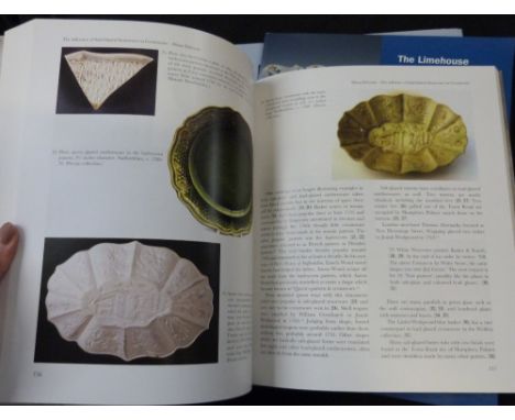 DAVID DRAKARD (ED): LIMEHOUSE WARE REVEALED, English Ceramic Circle, 1993, 1st edition, 4to, original cloth, d/w + KIERON TYL