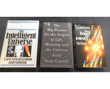 SEAN CARROLL: THE BIG PICTURE ON THE ORIGINS OF LIFE MEANING AND THE UNIVERSE ITSELF, London, Oneworld, 2016, 1st edition, or