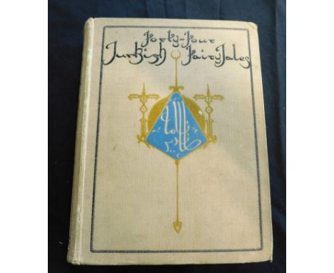 IGNACZ KUNOS (ED): FORTY-FOUR TURKISH FAIRY TALES, ill Willy Pogany, London, George G Harrap [1913], 1st edition, 16 tipped i