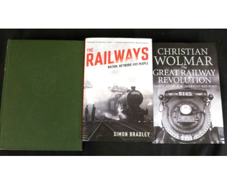 C F DENDY MARSHALL (ED): A HISTORY OF THE SOUTHERN RAILWAY, London, The Southern Railway Co, 1936, 1st edition, plates and pl