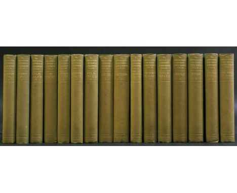 GEORGE BORROW: THE WORKS, ed Clement King Shorter with much hitherto unpublished manuscript, London, Constable, New York, Gab