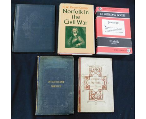 SAMUEL WOODWARD: THE NORFOLK TOPOGRAPHERS MANUAL..., ed W C Ewing, London, Nichols &amp; Son, Norwich, Muskett, 1842, origina