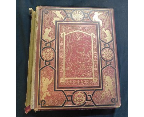 QUEEN VICTORIA: LEAVES FROM THE JOURNAL OF OUR LIFE IN THE HIGHLANDS FROM 1848 TO 1861..., ed Arthur Helps, London, Smith Eld