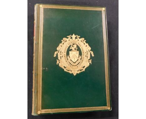 JOSEPH TOM BURGESS: ENGLISH WILDFLOWERS, London, Frederick Warne &amp; Co, circa 1875, 8 hand coloured plates, 1pp adverts at
