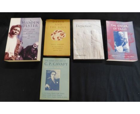 E M FORSTER, PATRICK LEIGH FERMOR, STEPHEN SPENDER AND OTHERS: THE MIND AND ART OF C P CAVAFY, ESSAYS ON HIS LIFE AND WORK, A