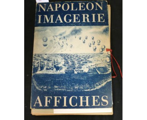 ANDRE ROSSEL: NAPOLEON, Paris, Editions les Yeux Ouverts, 1969, 1st edition, L'Histoire par L'Image et L'Affiche series, Lett
