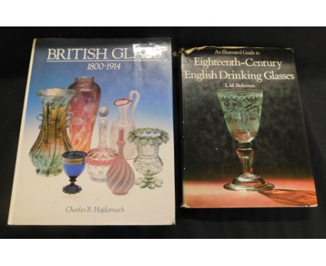 ANDY MCCONNELL: THE DECANTER, AN ILLUSTRATED HISTORY OF GLASS FROM 1650, Woodbridge, Antique Collectors Club, 2004, 1st editi