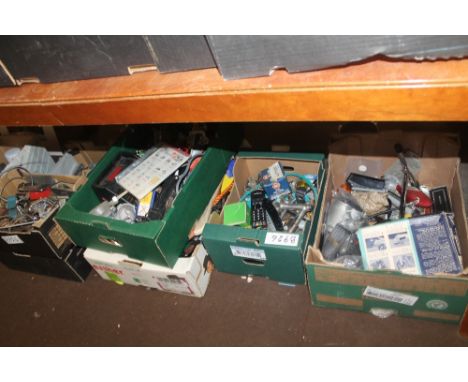 A QUANTITY OF ASSORTED TOOLS ETC.