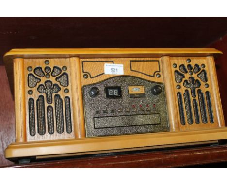 A MODERN RECORD PLAYER