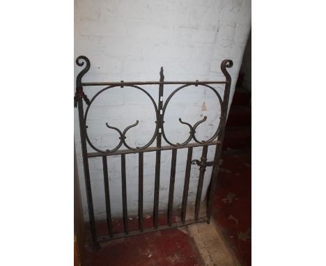 A CAST GARDEN GATE