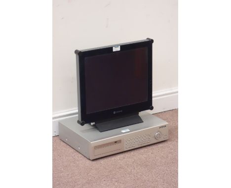 Avtech AVD717ZD 16 Channel CCTV digital video recorder and a neovo monitor  Condition Report Click here for further images, c