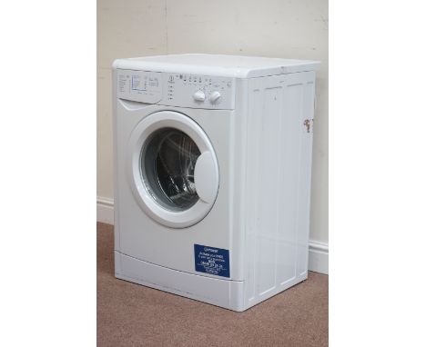 Indesit WIXL123 1200 washing machine, W60cm (This item is PAT tested - 5 day warranty from date of sale)  Condition Report Cl