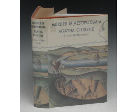 Christie (Agatha), Murder in Mesopotamia, A New Poirot Story, first edition, 1936, published for The Crime Club, Collins, Pal