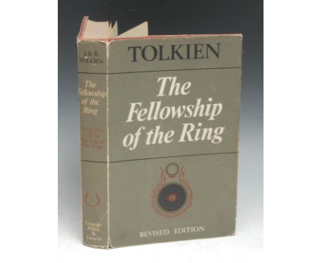 Tolkein, JRR, The Fellowship of the Ring, Being the First Part of The Lord of The Rings, revised edition, 4th impression, 196