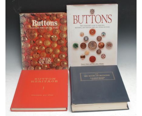 Hughes, Elizabeth and Lester, Marion, The Big Book Of Buttons, first printing 1981, Boyertown Publishing Company, Pennsylvani