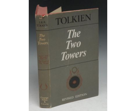 Tolkein, JRR, The Two Towers, Being the Second Part of The Lord of The Rings, revised edition, 4th impression, 1969, with fol