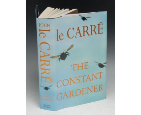 Le Carre (John), The Constant Gardener, signed copy, first edition 2001, Hodder and Stoughton 