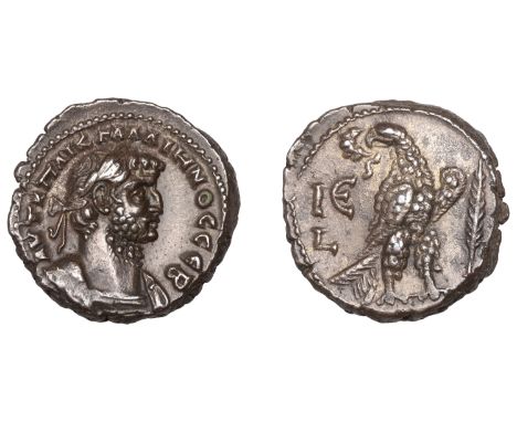 Roman Provincial Coinage, EGYPT, Alexandria, Gallienus, Tetradrachm, yr 15 [267-8], laureate and cuirassed bust right, rev. e