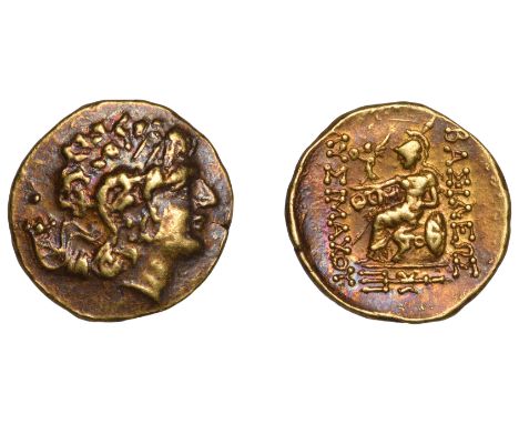 Greek Coinages, KINGS OF PONTOS, Mithradates VI Eupator, Stater, Tomis, c. 88-86, struck in the name and types of Lysimachos,