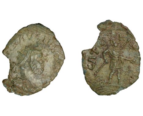 Roman Imperial Coinage, Carausius, Antoninianus, uncertain mint, possibly irregular, radiate, draped and diademed bust right,