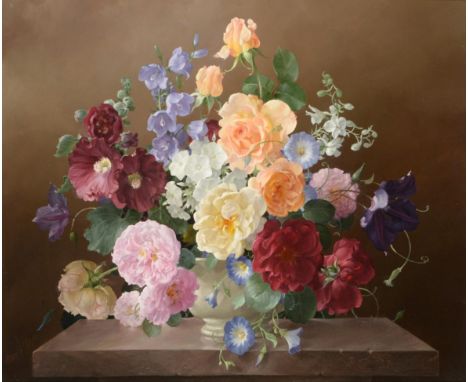 Harold Clayton (1896-1979) ''Summer Splendour'' Signed, oil on canvas, 49cm by 59cm See illustration Provenance: Richard Gree