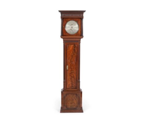 A Rare Mahogany 45 Day Duration Longcase Regulator, Case most Probably made by Gillows of Lancaster, signed Richard Brewer, P