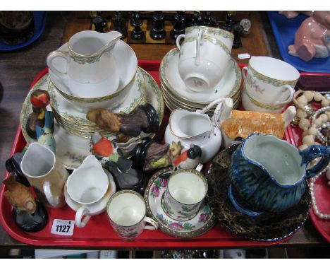 Noritake Tea Ware, Porthmadog jug etc:- One Tray
