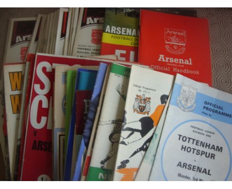 Arsenal 70/71 Football Programme Collection: Possibly complete of the most famous season of their history. Includes 30 progra