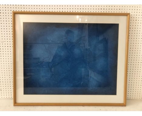Francis Carr - (1919-2013) - 'Ether', print on paper, inscribed verso, 53 x 70 cm, mounted, framed and glazed 