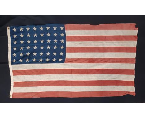 Vintage USA 48 star flag (1919-1959) 82 x145cm