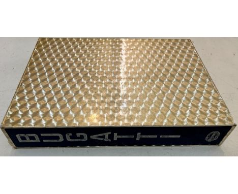 Hugh Conway Maurice Sauzay - Bugatti Magnum, published by Haynes, 1989, with slip case, numbered 1092 to brass plate 